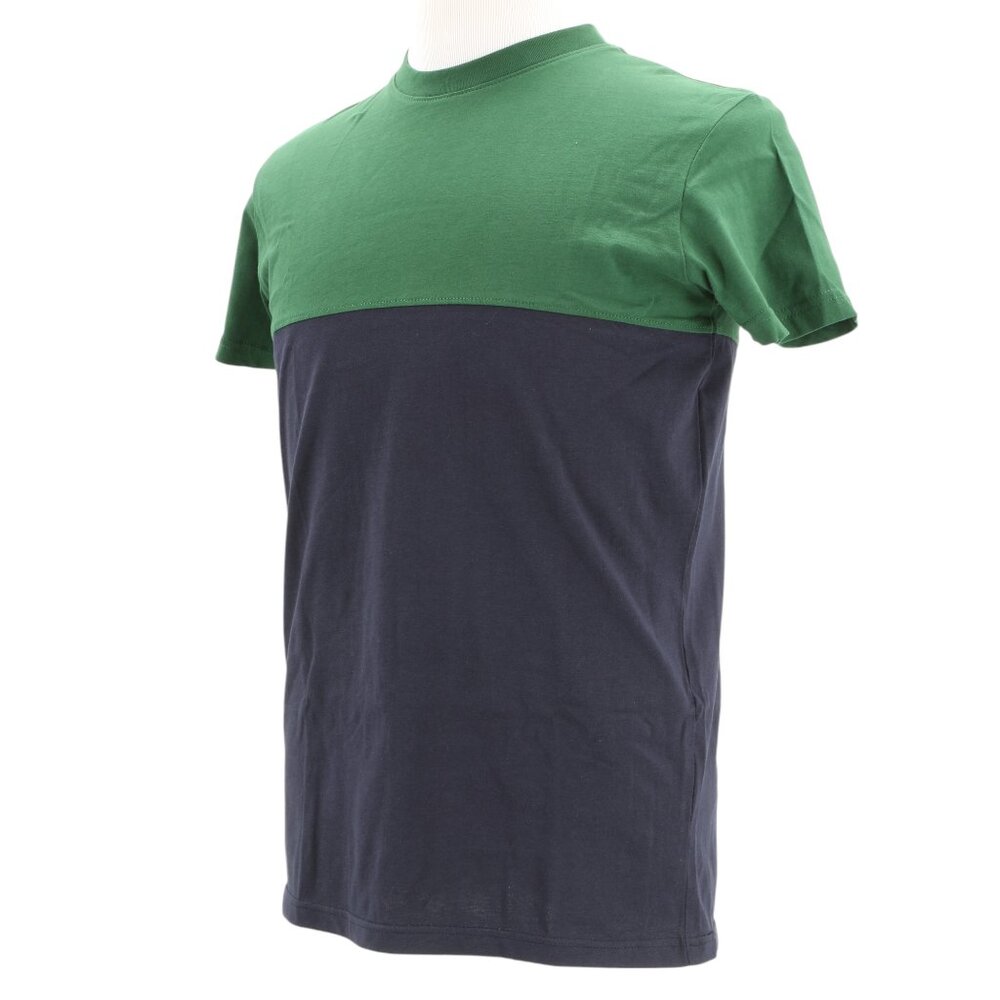 WEARECPH Koulibaly Cotton Gray-Green Colorblock Men’s T-Shirt - Retail $45 - NWT